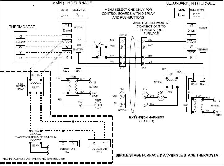 BEHLER-YOUNG-AGATWNDTE01C-Twinning-Kit-for-Non-Condensing-and-Condensing-Gas-Furnaces-fig-20