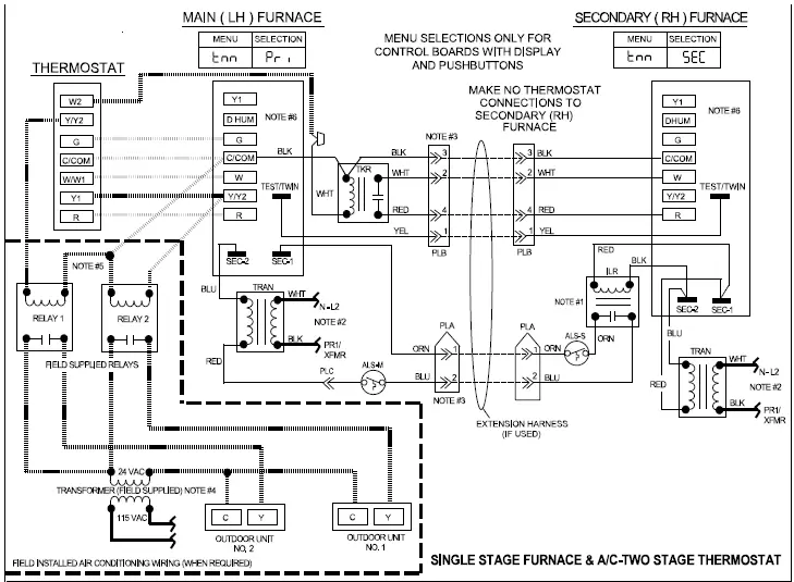 BEHLER-YOUNG-AGATWNDTE01C-Twinning-Kit-for-Non-Condensing-and-Condensing-Gas-Furnaces-fig-21