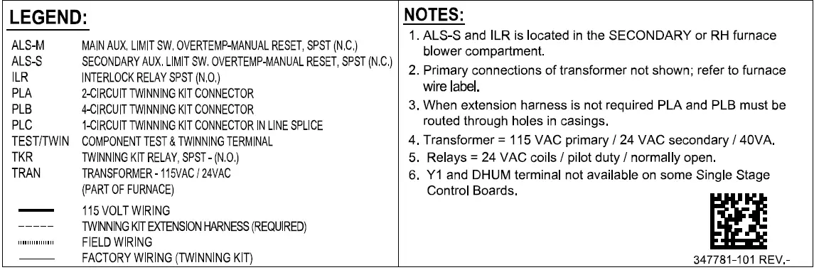 BEHLER-YOUNG-AGATWNDTE01C-Twinning-Kit-for-Non-Condensing-and-Condensing-Gas-Furnaces-fig-26
