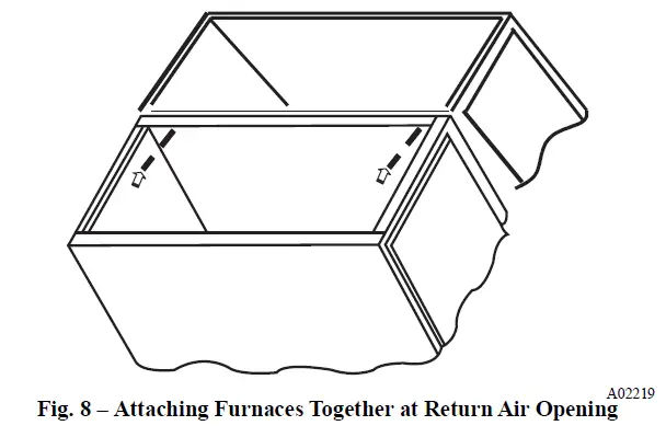 BEHLER-YOUNG-AGATWNDTE01C-Twinning-Kit-for-Non-Condensing-and-Condensing-Gas-Furnaces-fig-9
