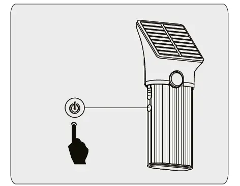 Xmart HL-WALL-15 Solar Lamp 03