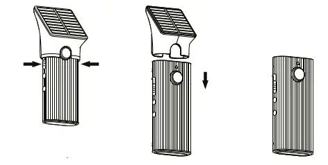 Xmart HL-WALL-15 Solar Lamp 04