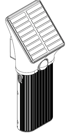 Xmart HL-WALL-15 Solar Lamp 05