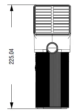 Xmart HL-WALL-15 Solar Lamp 07