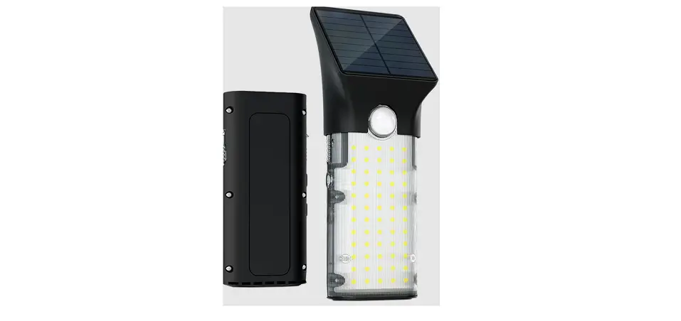 Xmart Hl-wall-15 Solar Lamp User Manual