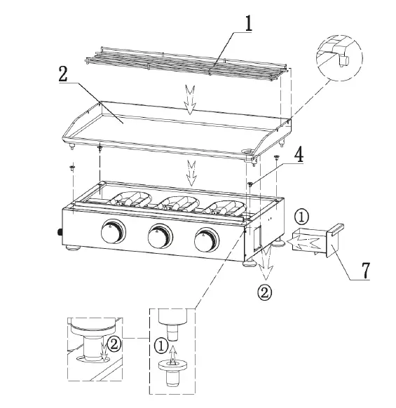 HKoenig-plx930-Gas-Plancha-3-Burners-fig-6