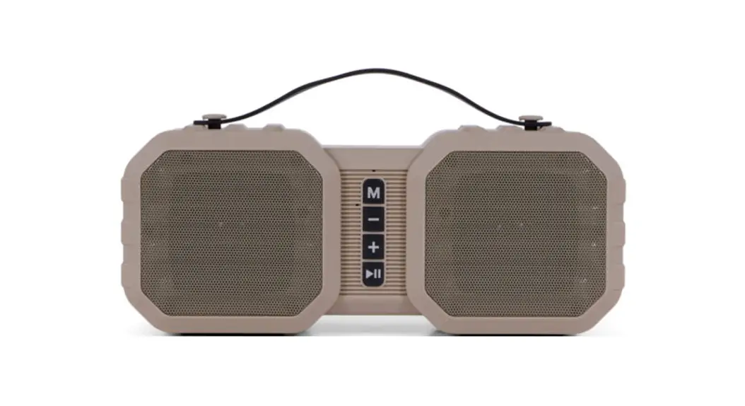 Brainz 38576 Power Cube Speaker Instruction Manual Brainz 38576 Power Cube Speaker Instruction Manual