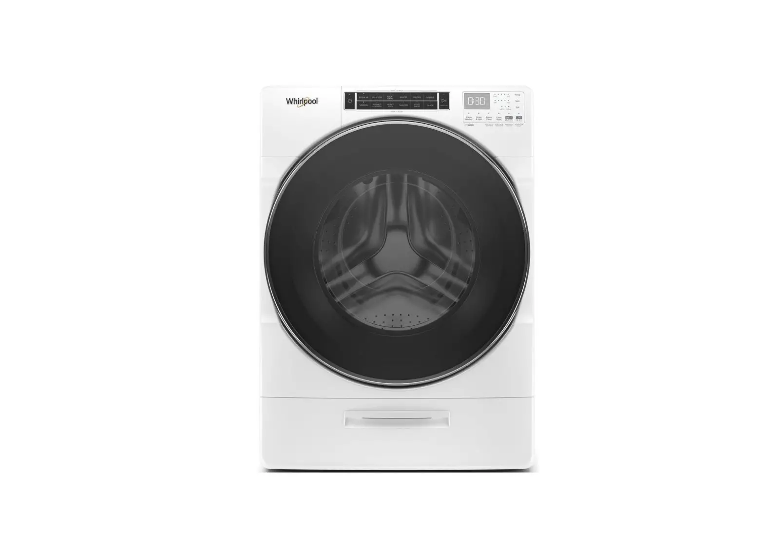 Whirlpool Wfw8620hw Front Load Washer Instruction Manual