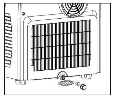 electriQ Compact 9000 BTU Portable Air Conditioner - figure 11