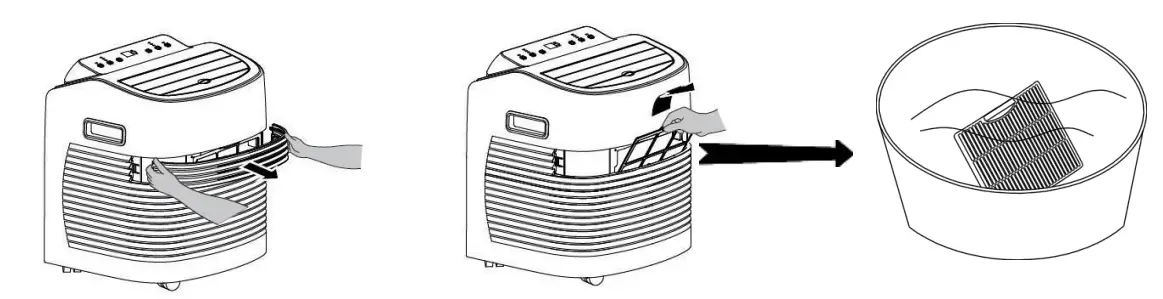electriQ Compact 9000 BTU Portable Air Conditioner - figure 12