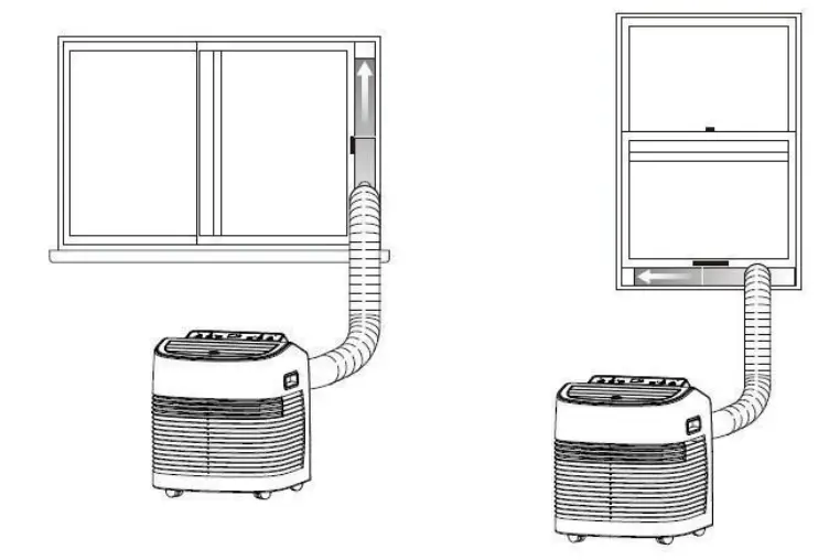 electriQ Compact 9000 BTU Portable Air Conditioner - figure 7