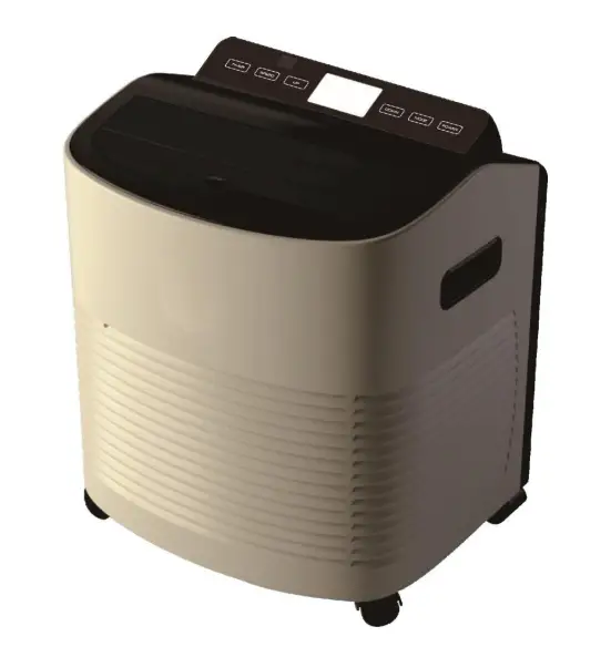 electriQ Compact 9000 BTU Portable Air Conditioner