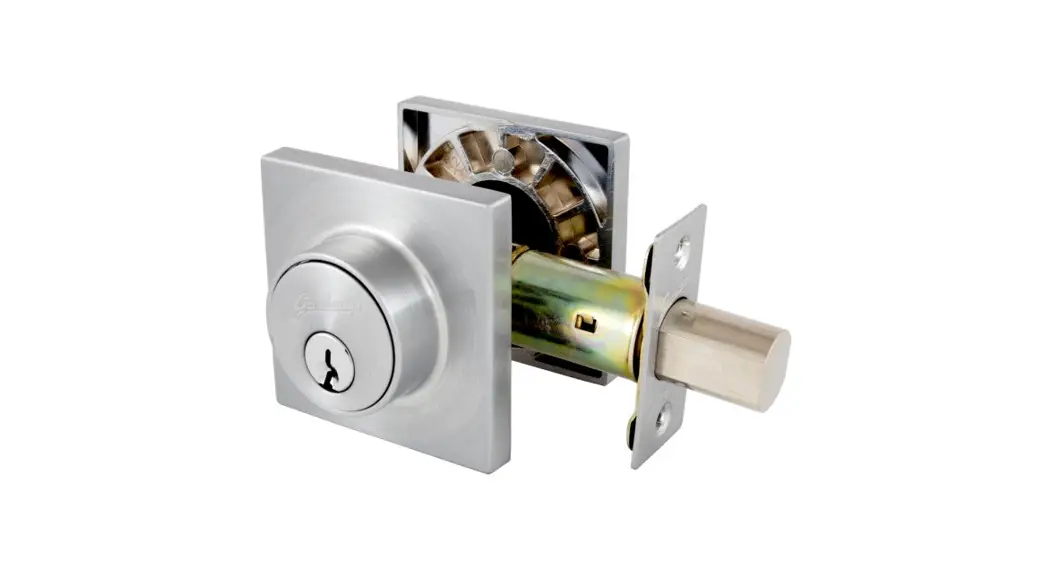 Tradepro Deadbolts Trade Range Instruction Manual