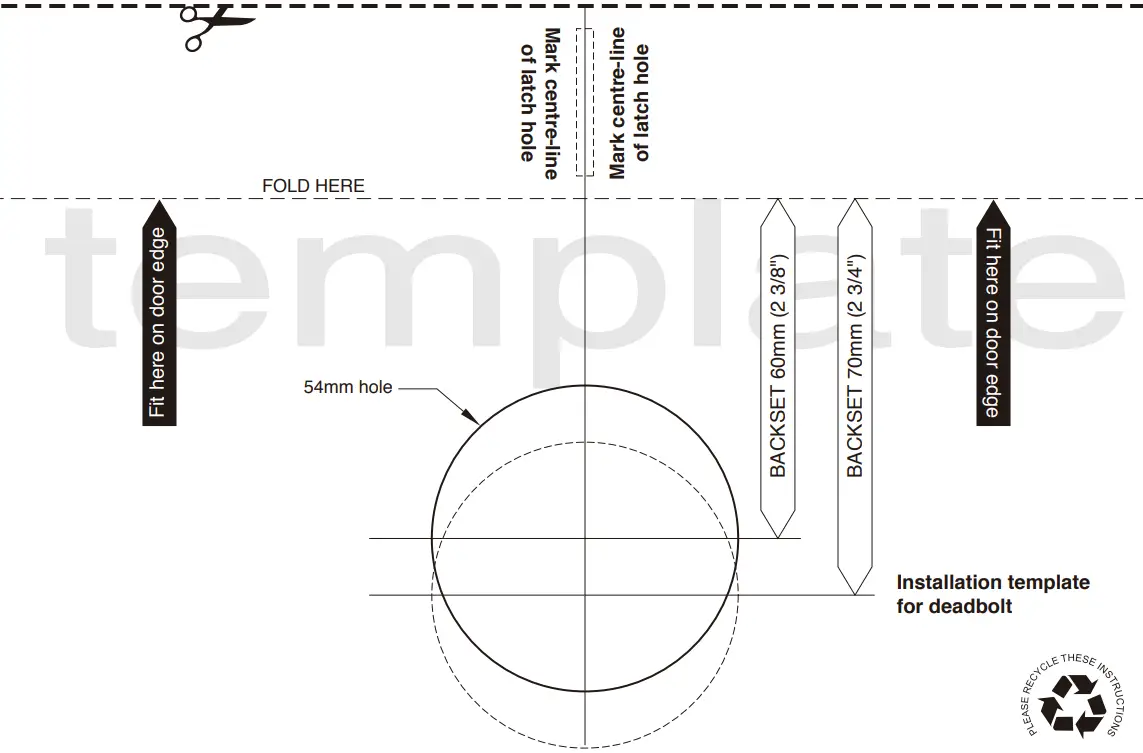 TRADEPRO Deadbolts Trade Range - fig 8