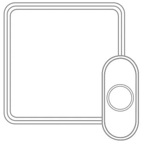 Honeywell DW915NG Portable, Wired & Wireless Doorbell -