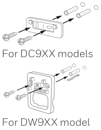 Honeywell DW915NG Portable, Wired & Wireless Doorbell -1