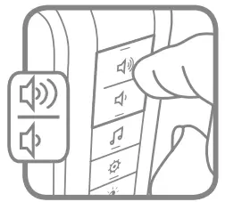 Honeywell DW915NG Portable, Wired & Wireless Doorbell -Adjust the Volume