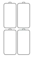 Honeywell DW915NG Portable, Wired & Wireless Doorbell -Drill Bit