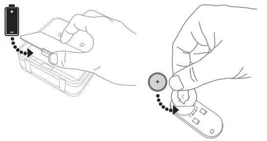 Honeywell DW915NG Portable, Wired & Wireless Doorbell -Install Batteries