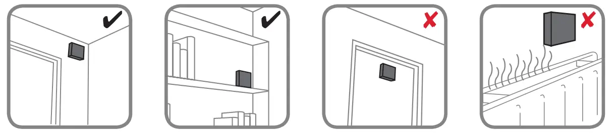 Honeywell DW915NG Portable, Wired & Wireless Doorbell -Installation