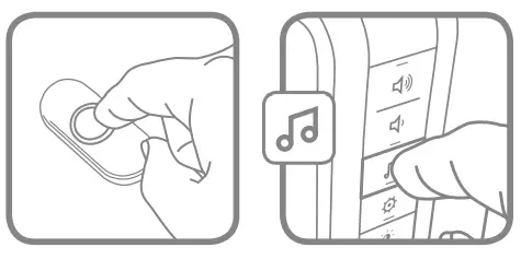 Honeywell DW915NG Portable, Wired & Wireless Doorbell -bell