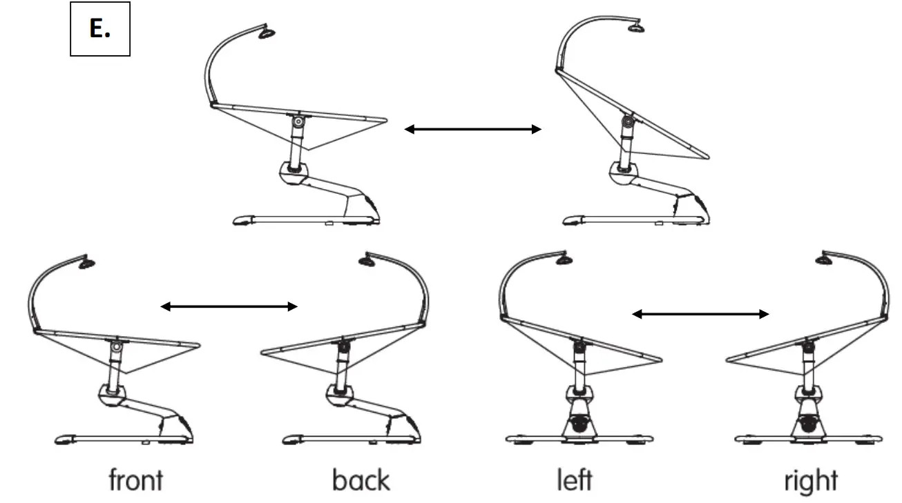 CANGAROO SG402 Electric Swing CLOUD Grey - Figure 5