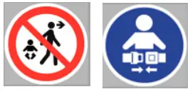 CANGAROO SG402 Electric Swing CLOUD Grey - icon 1