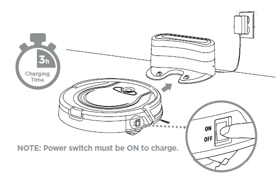 POWER-UP SHARK ION ROBOT