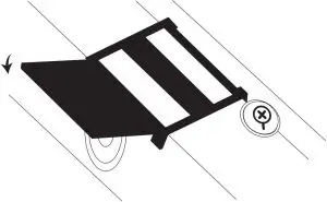 Installing the Privacy Shutter