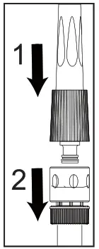 Milwaukee M18 BPFPCSA Switch Tank Chemical Sprayer and Water Supply - 3
