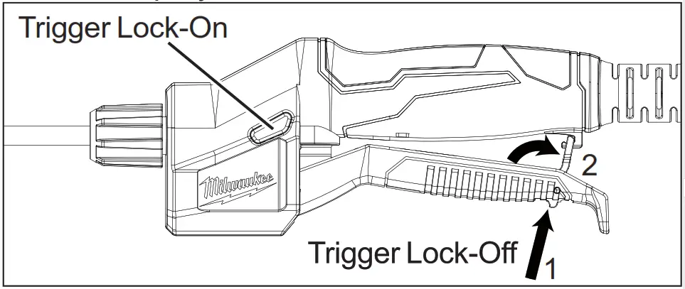 Milwaukee M18 BPFPCSA Switch Tank Chemical Sprayer and Water Supply - 5