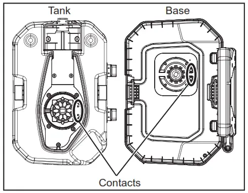 Milwaukee M18 BPFPCSA Switch Tank Chemical Sprayer and Water Supply - 7