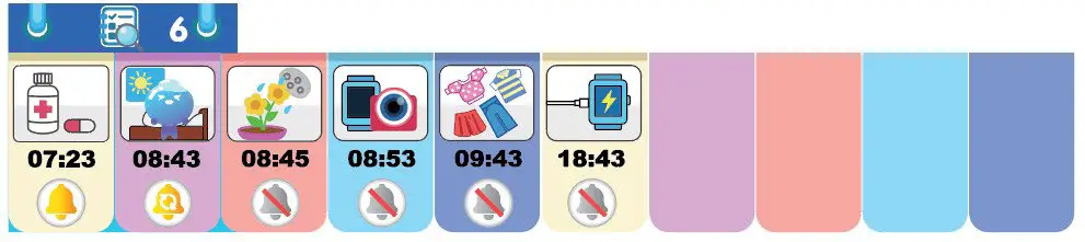 kogan KASMRWTCBLB Kids Smartwatch - OPERATION 6