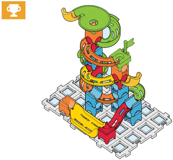 vtech 5194 Marble Rush Corkscrew Set - 10