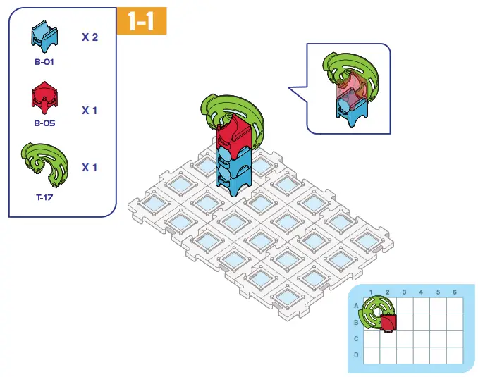 vtech 5194 Marble Rush Corkscrew Set - 2