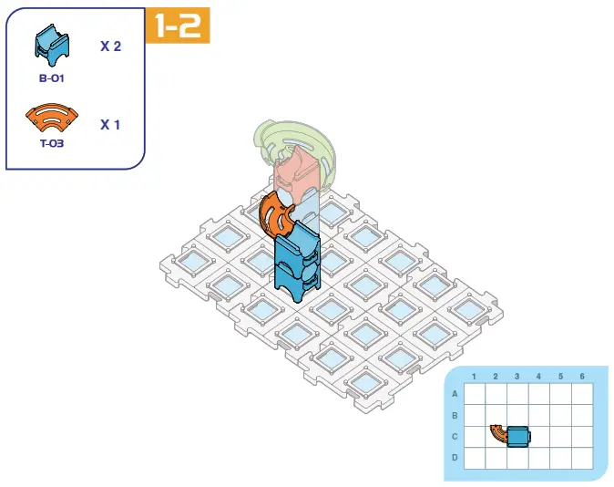 vtech 5194 Marble Rush Corkscrew Set - 3