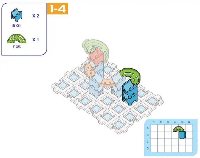 vtech 5194 Marble Rush Corkscrew Set - 5
