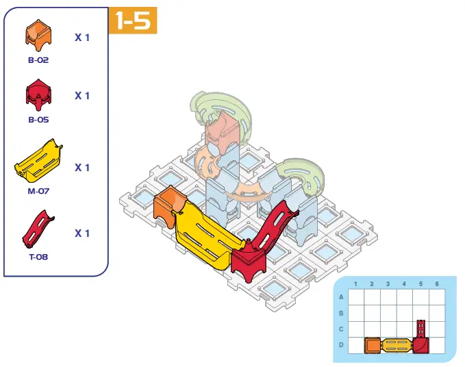 vtech 5194 Marble Rush Corkscrew Set - 6