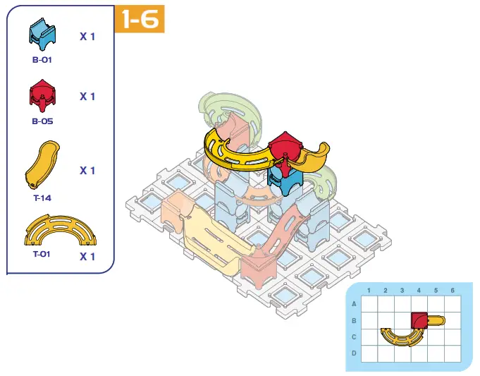vtech 5194 Marble Rush Corkscrew Set - 7