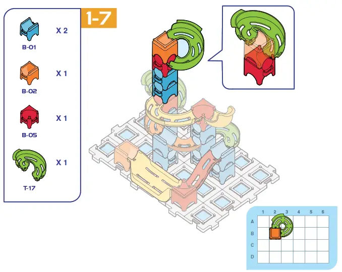 vtech 5194 Marble Rush Corkscrew Set - 8