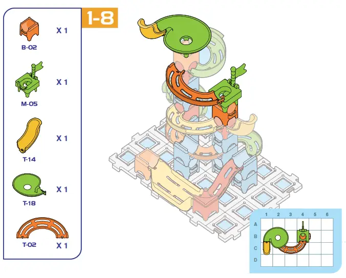 vtech 5194 Marble Rush Corkscrew Set - 9
