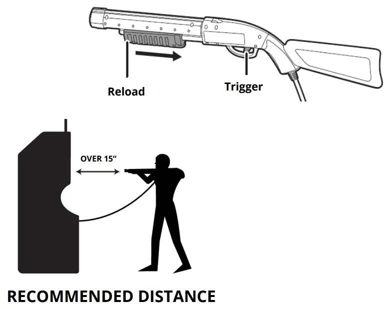 BIG BUCK WORLD Arcade 1Up Cabinet - Fig 2