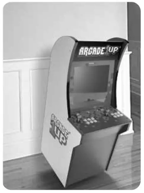 BIG BUCK WORLD Arcade 1Up Cabinet - Fig 3