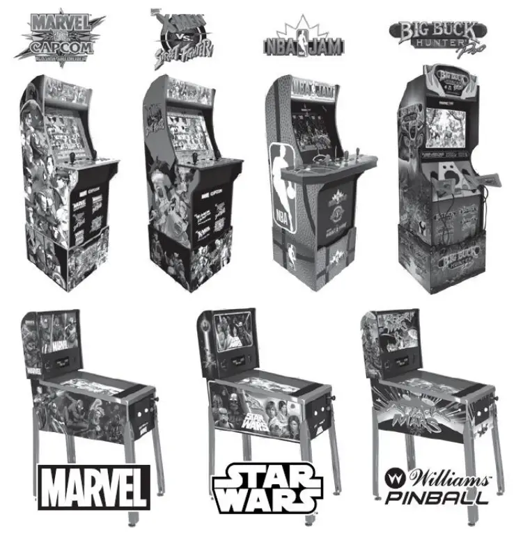 BIG BUCK WORLD Arcade 1Up Cabinet - Fig 4