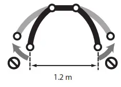 Roland TD 17KVX2 V Drums Series Drumkit - Assemble the stand 2