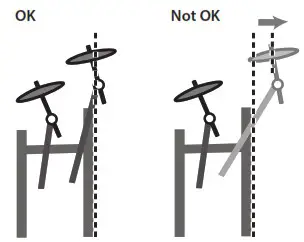 Roland TD 17KVX2 V Drums Series Drumkit - Attach the parts 4