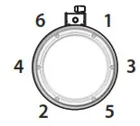Roland TD 17KVX2 V Drums Series Drumkit - Component names 2