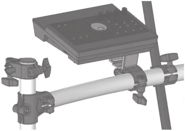 Roland TD 17KVX2 V Drums Series Drumkit - Connect the AC adaptor 2