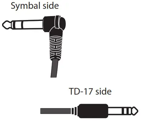 Roland TD 17KVX2 V Drums Series Drumkit - Connect the pads to TD 3