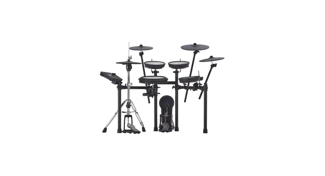 Roland Td-17kvx2 V-drums Series Drumkit User Guide